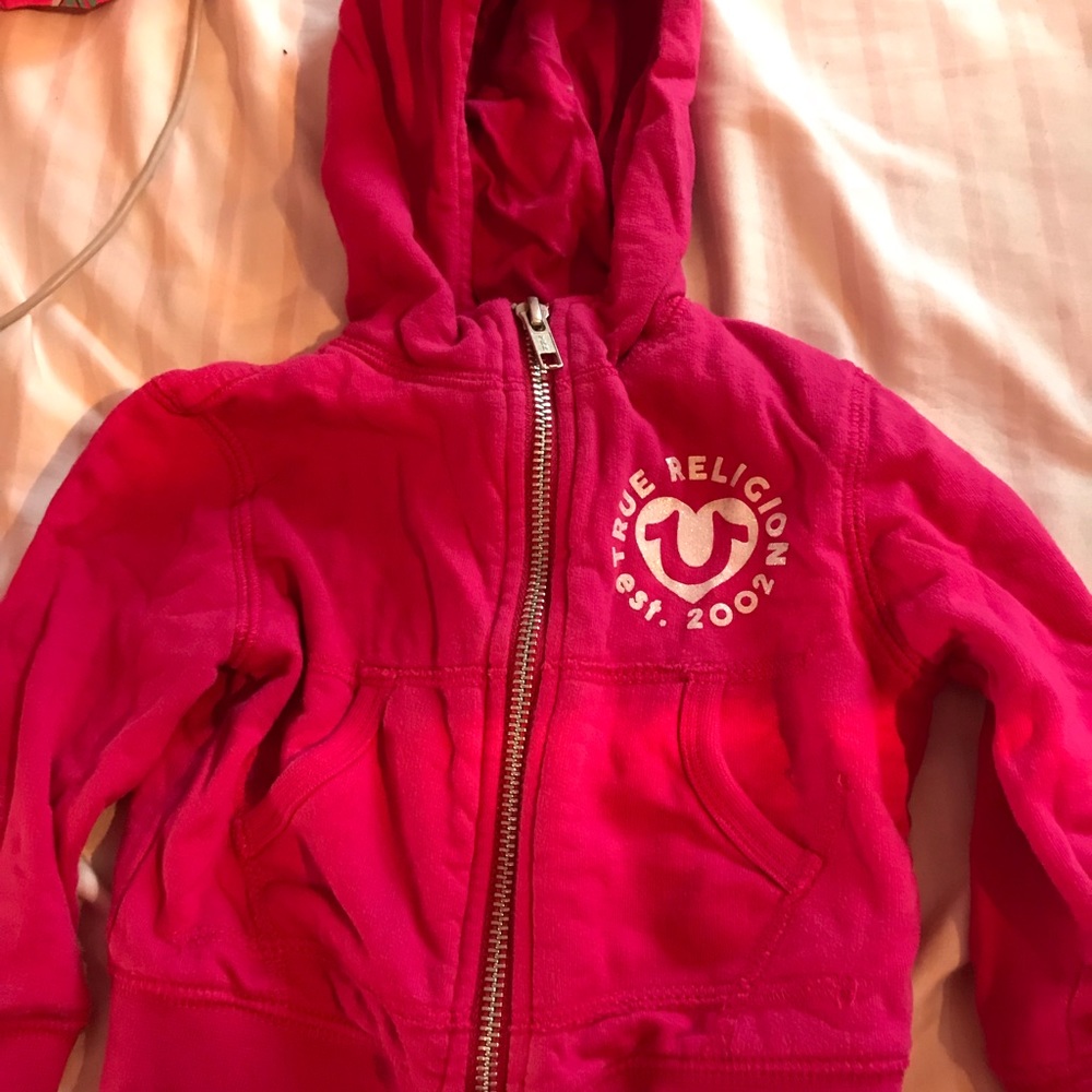 True Religion Hooded Sweatshirt